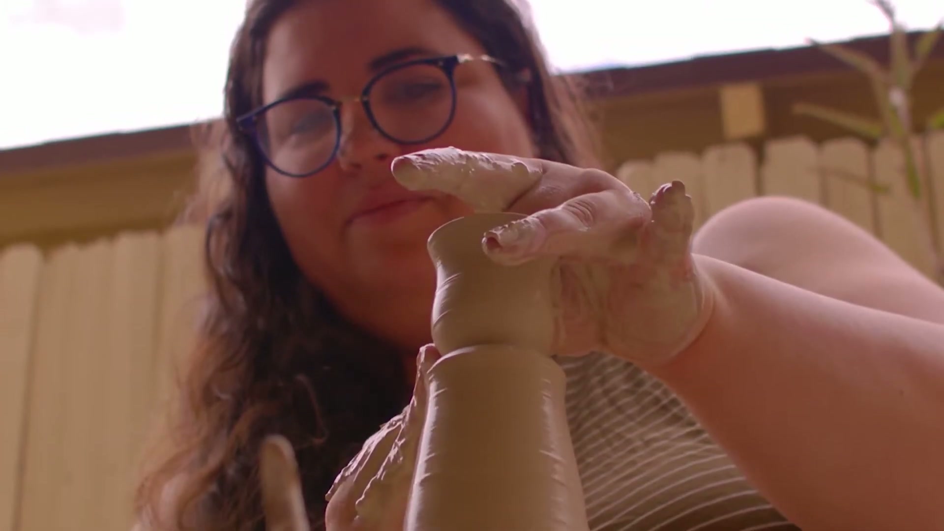 A Tiny Pot Maker With a Big Heart — Documentary work by Posted